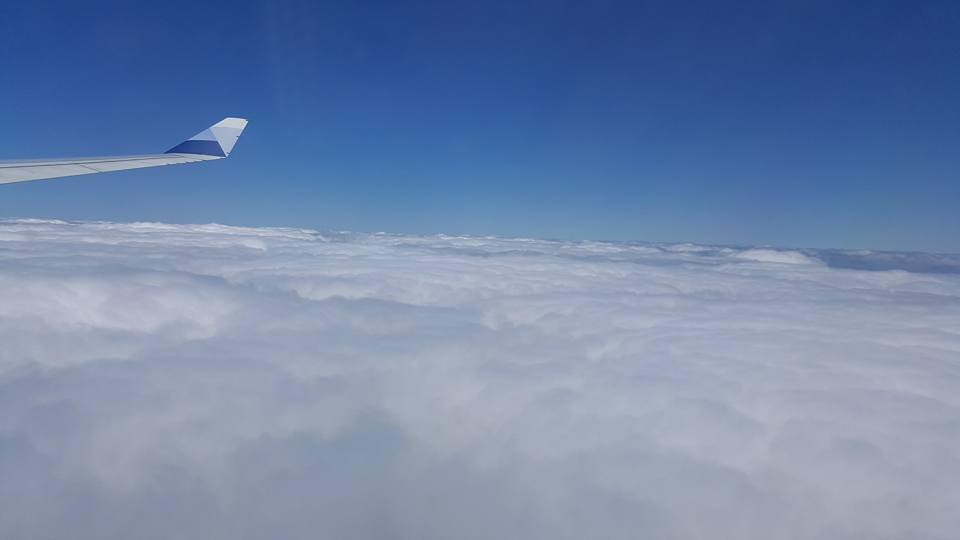 up in the clouds, Brisbane, Australia